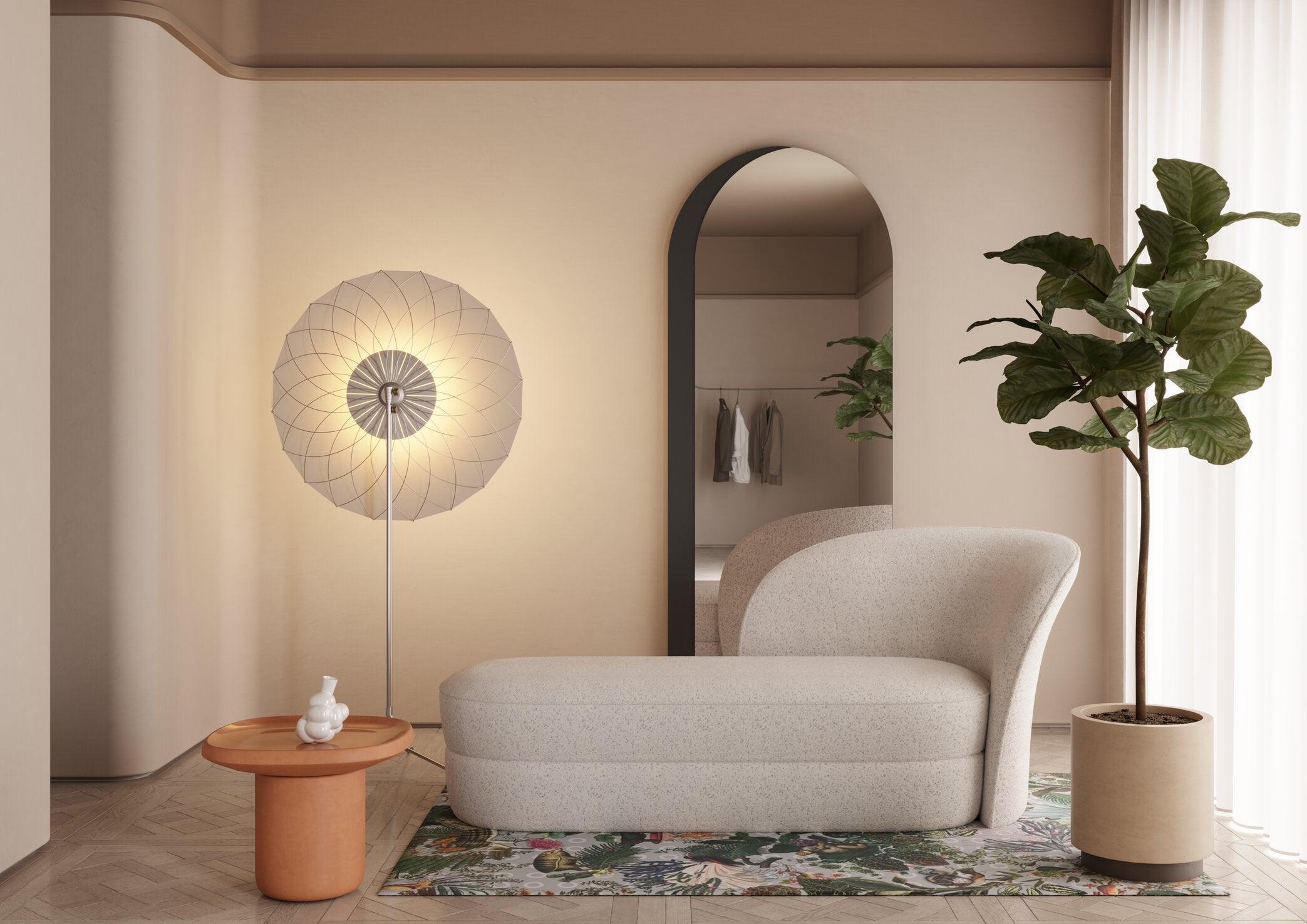 Szezlong ALDORA prawostronny Moooi Eye on Design