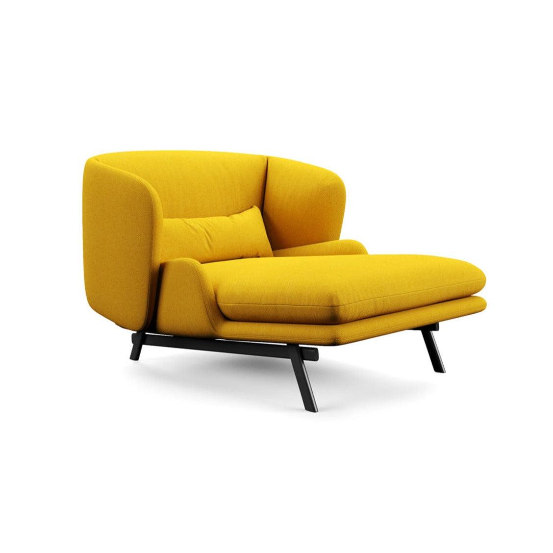 Szezlong COQUILLE żółty Liu Jo Living Eye on Design