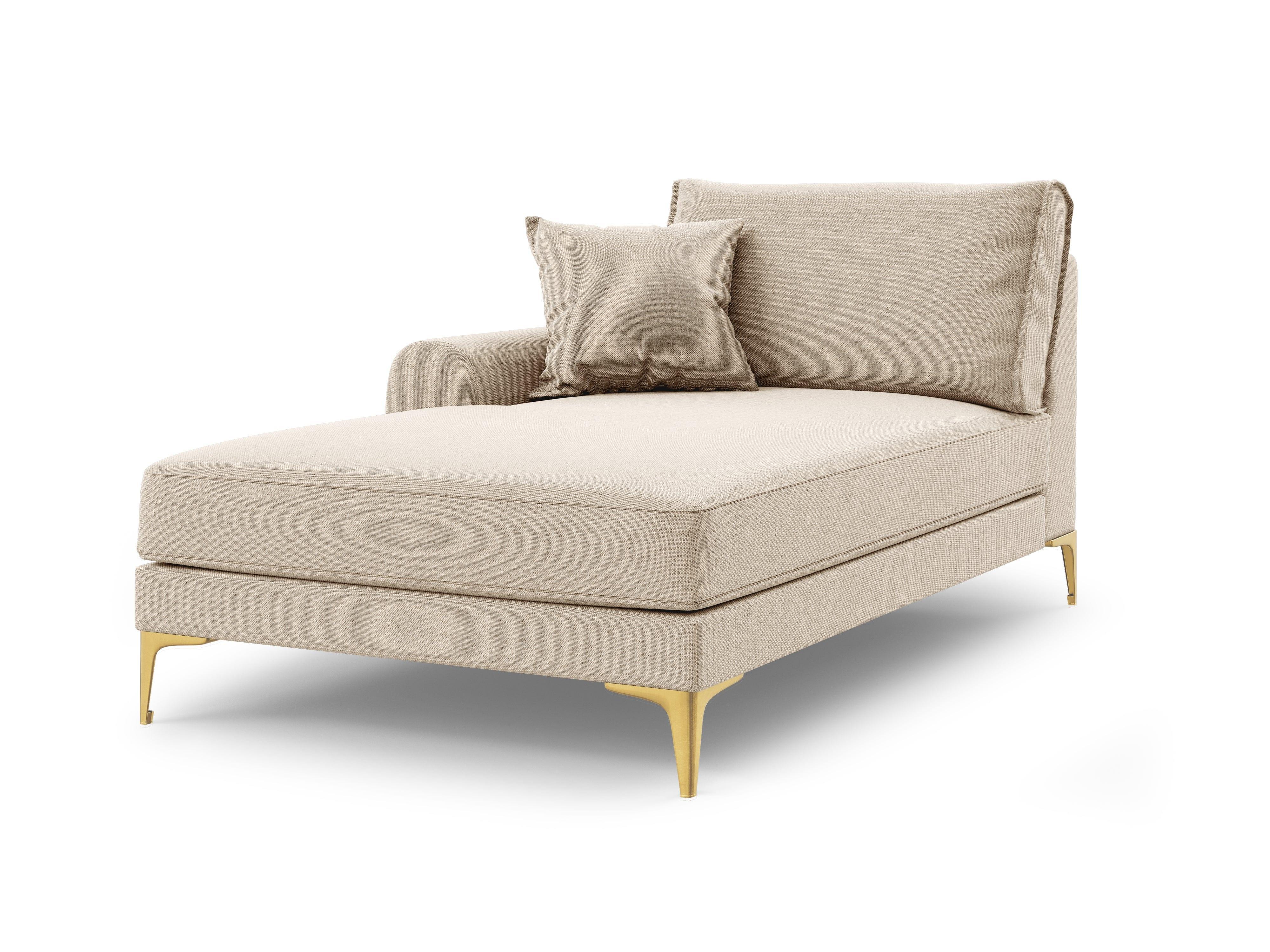 Szezlong lewostronny MADARA beżowy Mazzini Sofas Eye on Design