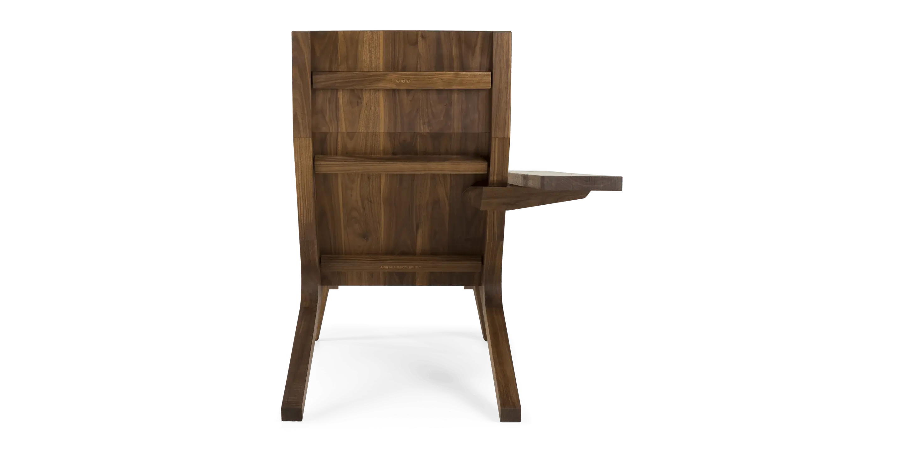 Szezlong LIBERTY drewno orzechowe – Moooi