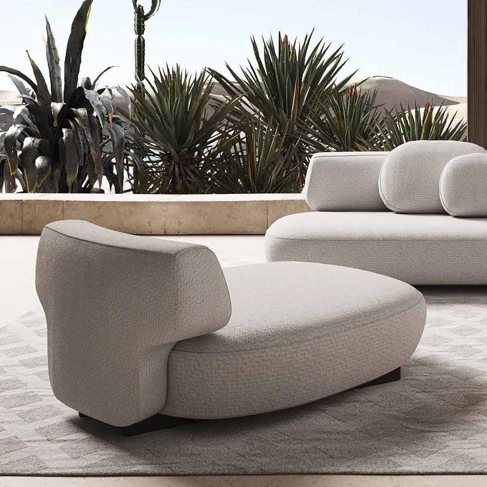 Szezlong TETU kremowy Liu Jo Living Eye on Design