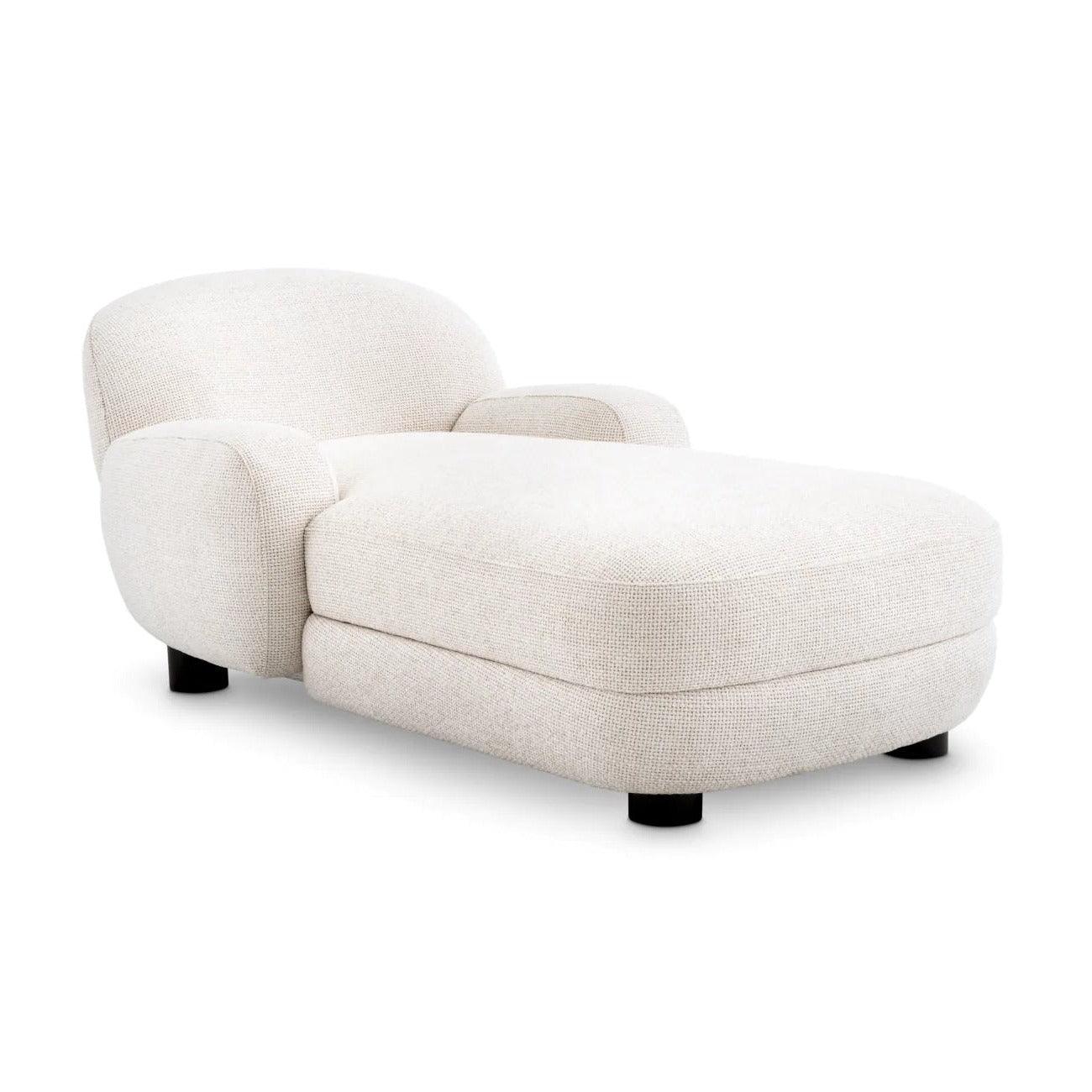 Szezlong UDINE jasnobeżowy Eichholtz Eye on Design