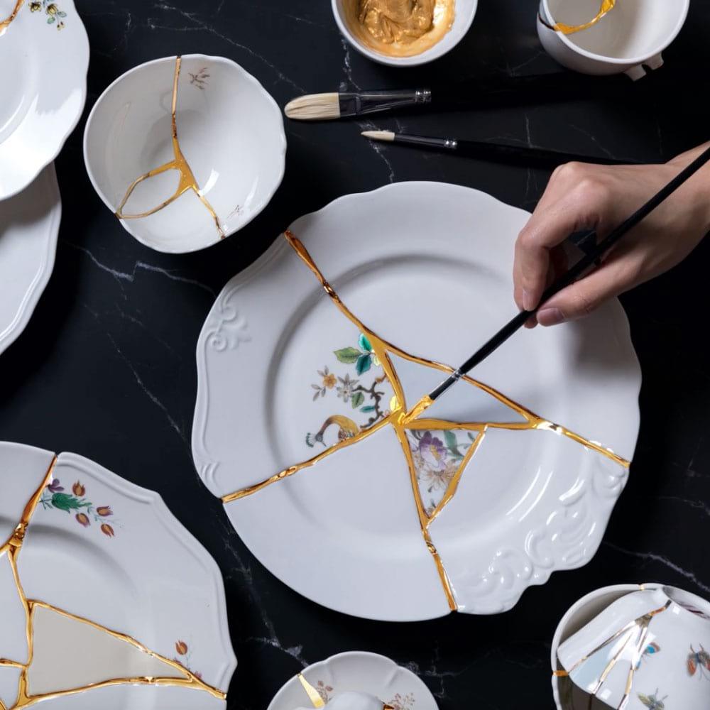 Szklanka KINTSUGI #2 Seletti Eye on Design