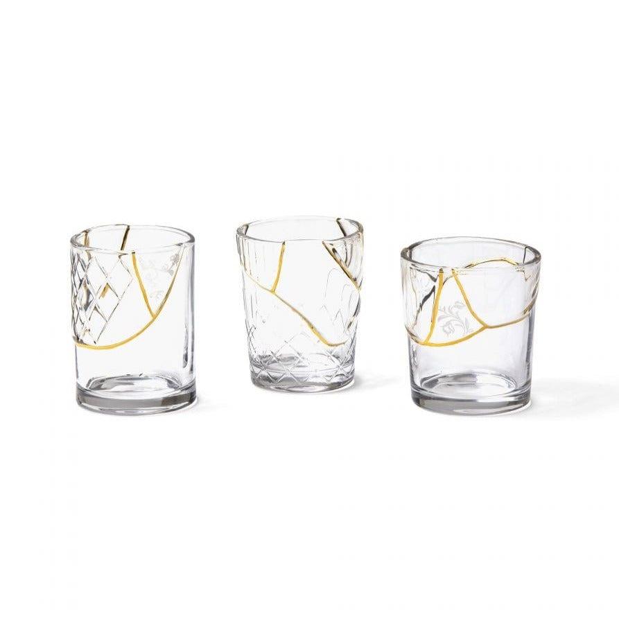 Szklanka KINTSUGI #3 Seletti Eye on Design