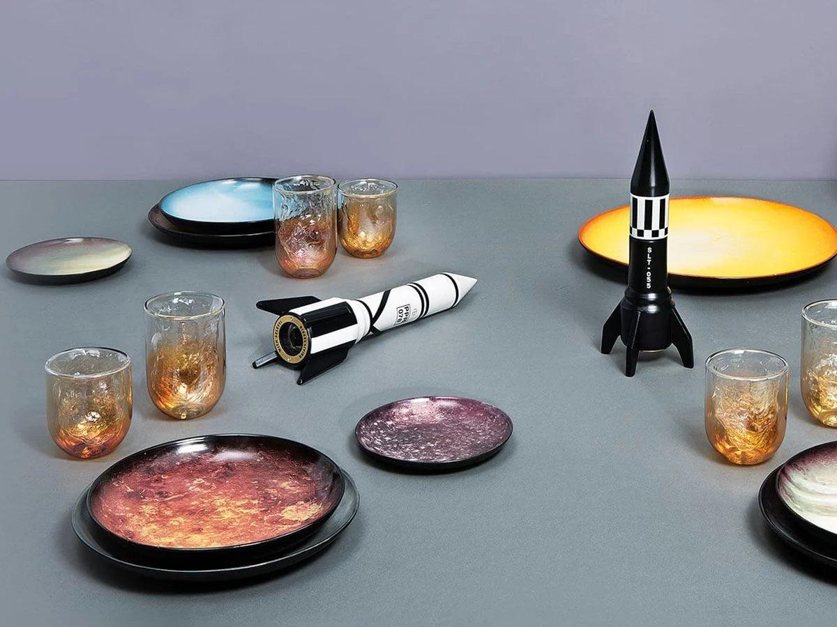 Szklanka METEORITE GLASS brązowy Seletti Eye on Design