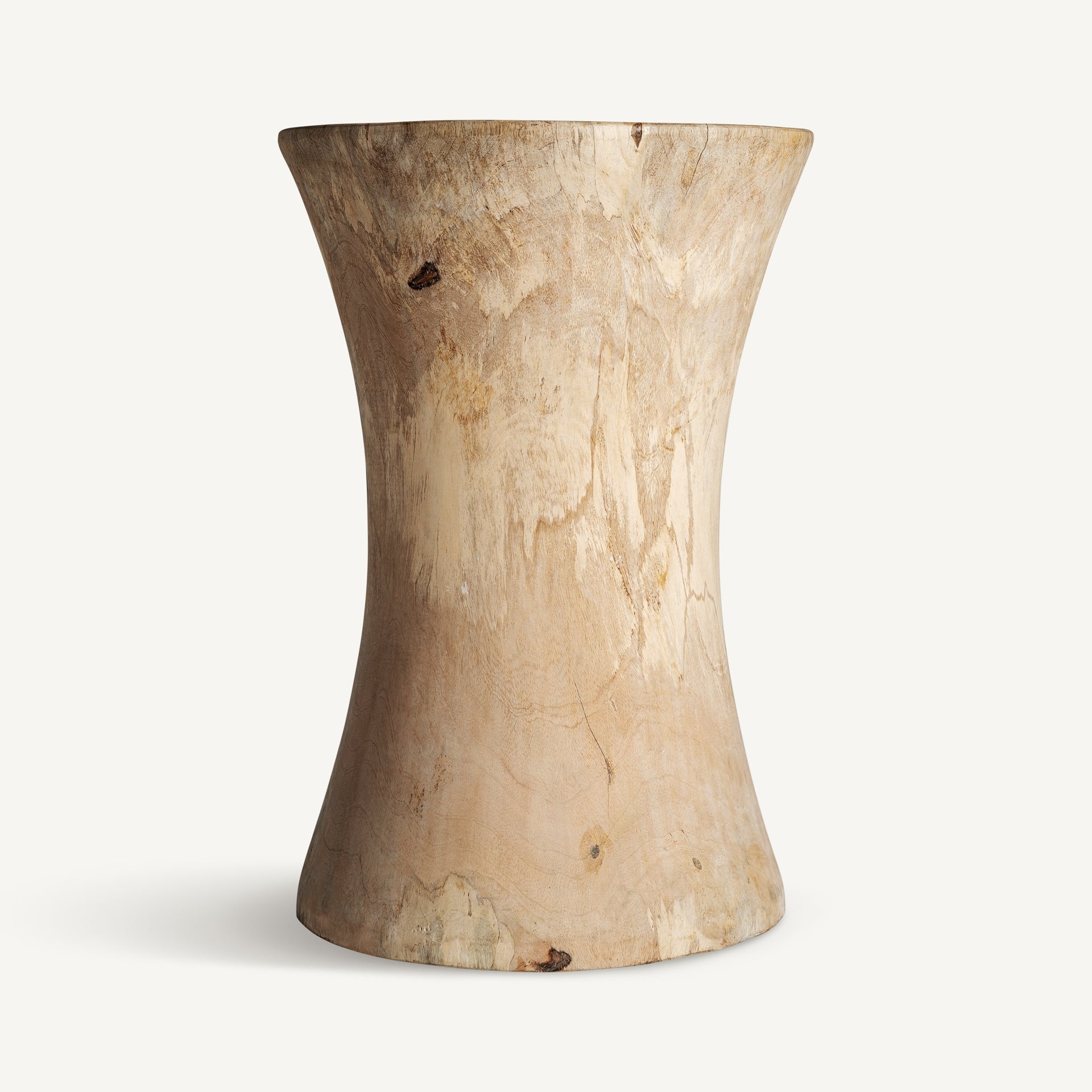 GUELMA Side Table Suar Wood