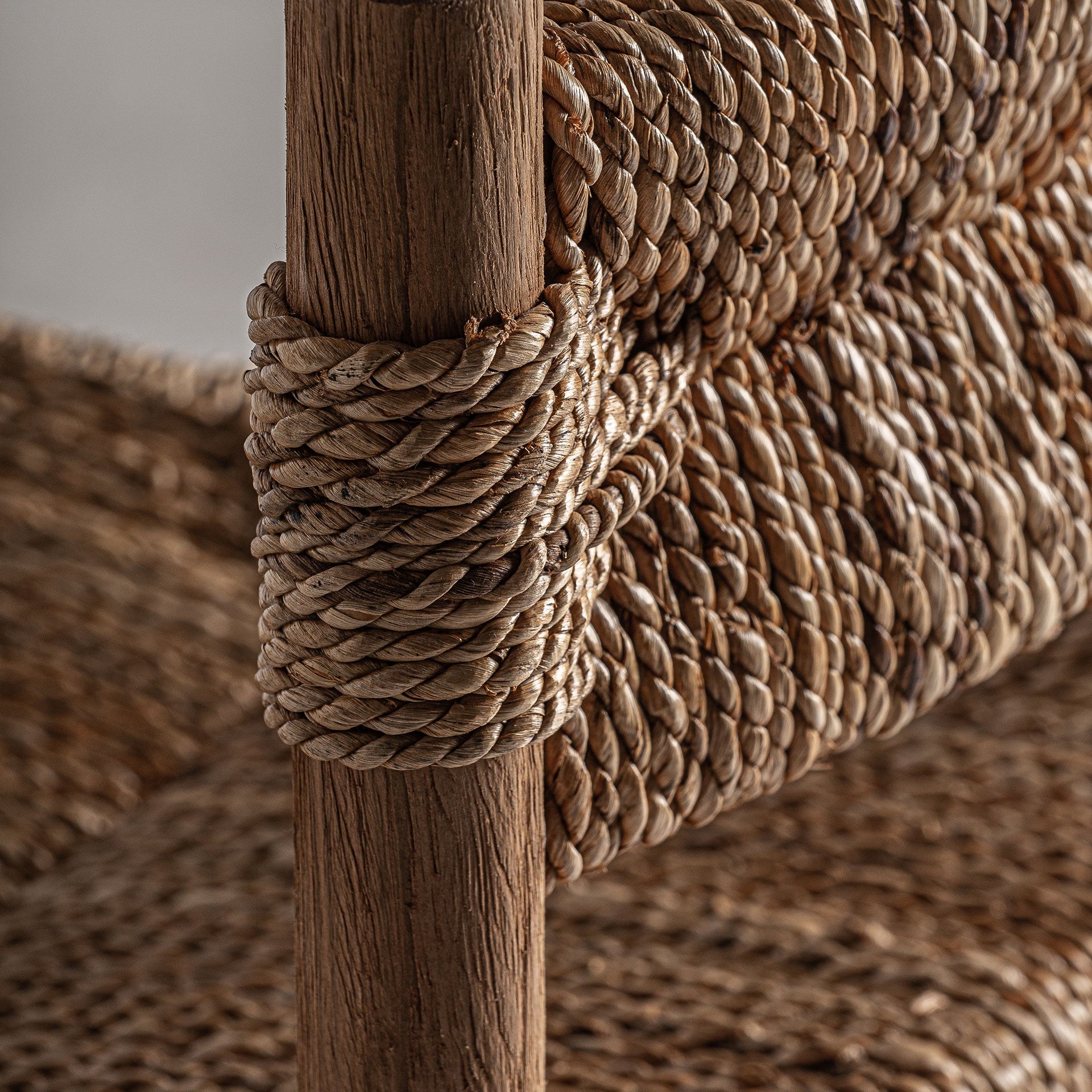 VOGHERA Bar Stool Teak Wood