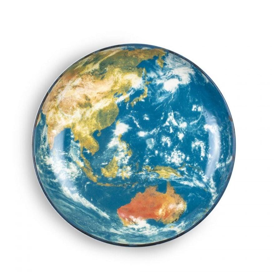 Taca COSMIC DINER EARTH ASIA porcelanowy Seletti Eye on Design