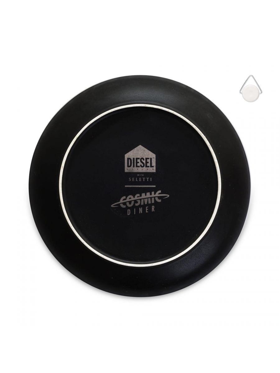 Taca COSMIC DINER MOON porcelanowy Seletti Eye on Design