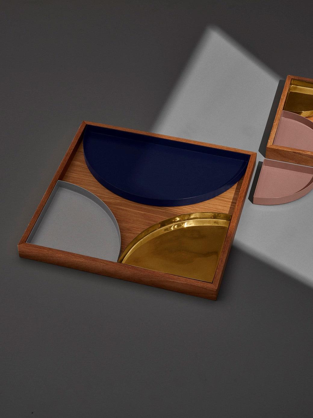 Taca drewniana UNITY dąb AYTM Eye on Design