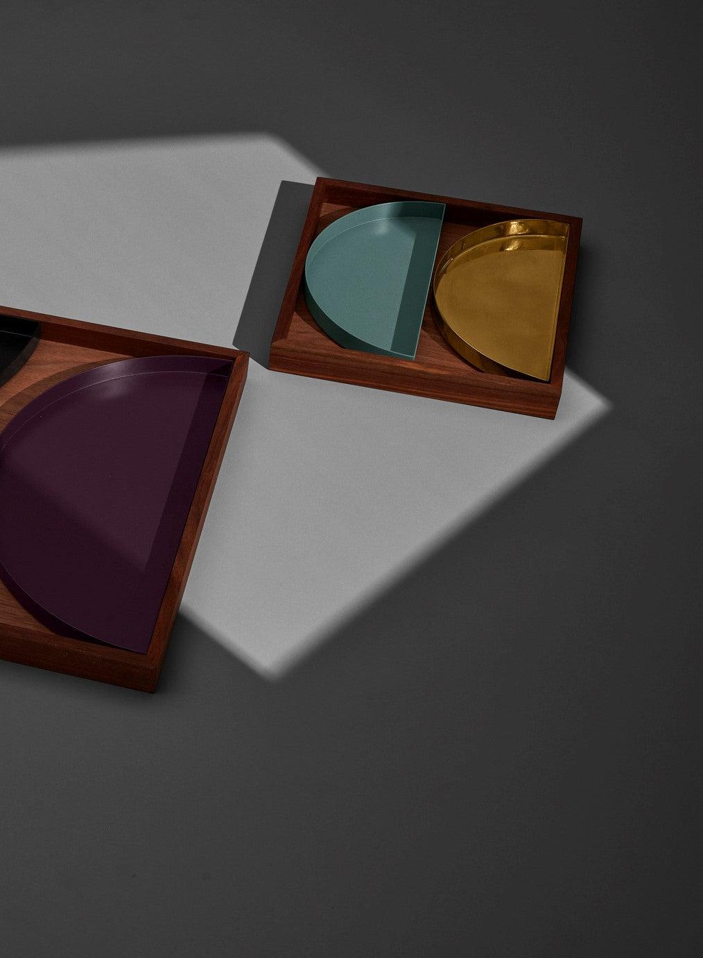 Taca drewniana UNITY orzech – AYTM