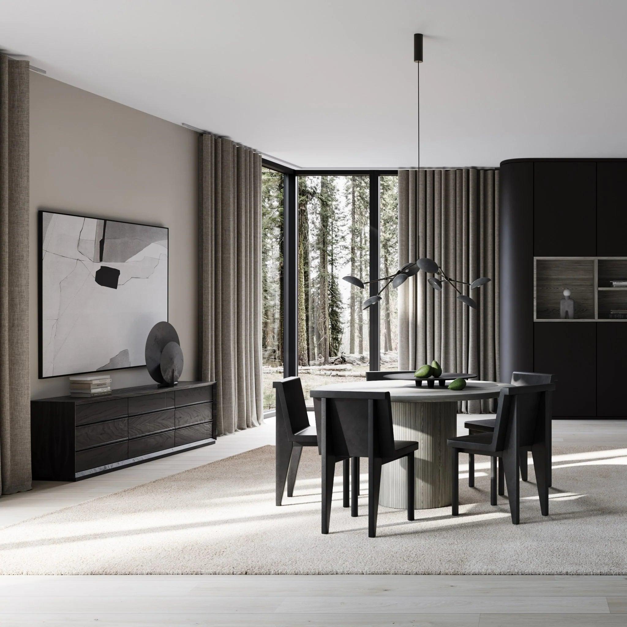 Taca DUCK TRAY ciemnobrązowy 101 Copenhagen Eye on Design