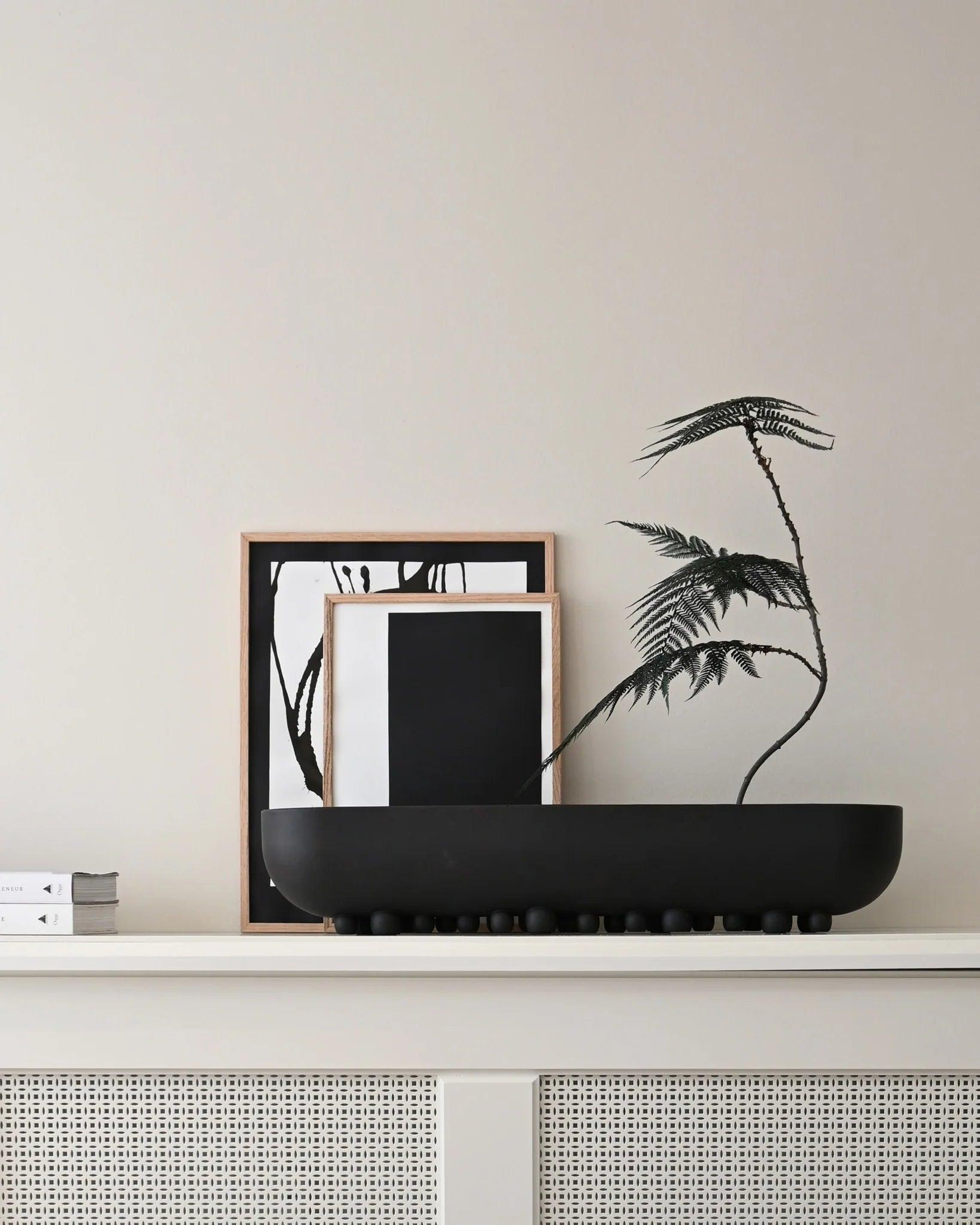 Taca SHINJU ciemnobrązowy 101 Copenhagen Eye on Design