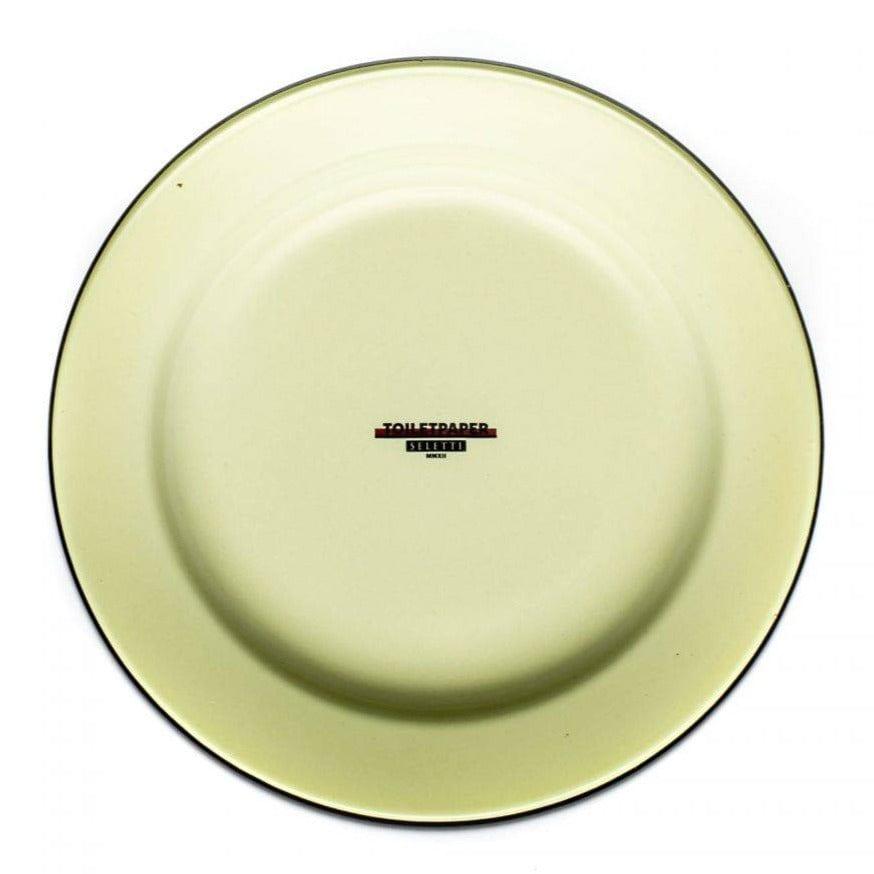 Talerz emaliowany SOAP zielony Seletti Eye on Design