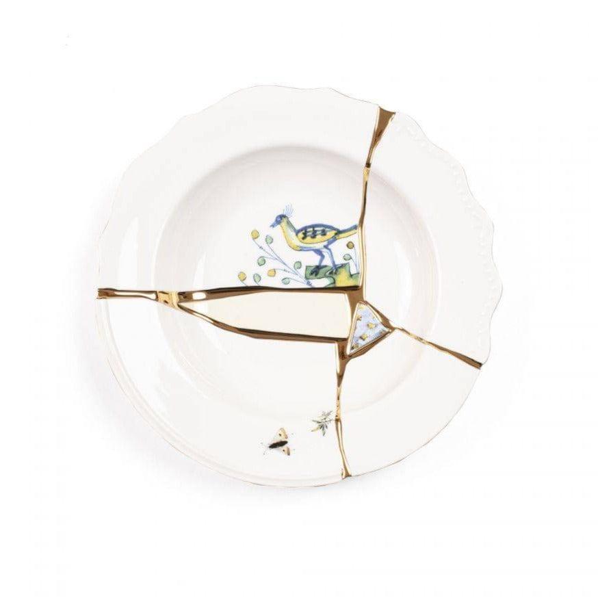 Talerz głęboki KINTSUGI #3 porcelanowy Seletti Eye on Design