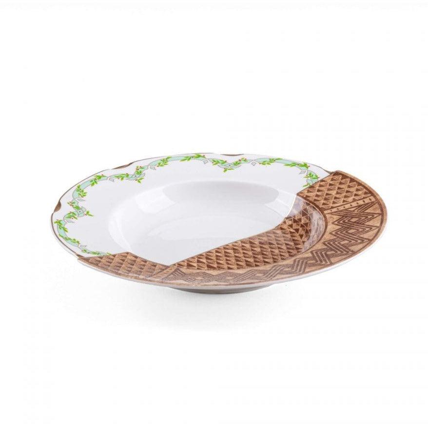 Talerz HYBRID MALAO porcelanowy Seletti Eye on Design