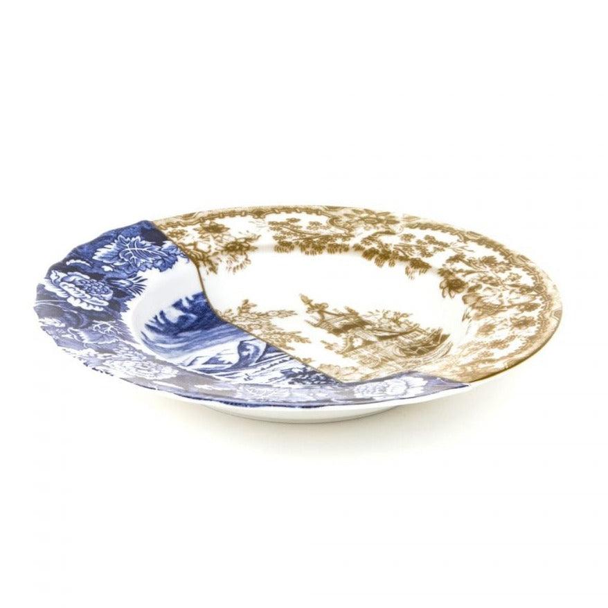 Talerz HYBRID SOFRONIA porcelanowy Seletti Eye on Design