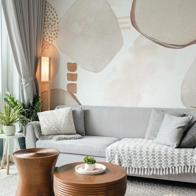 Tapeta ABSTRACT Wallcolors Eye on Design