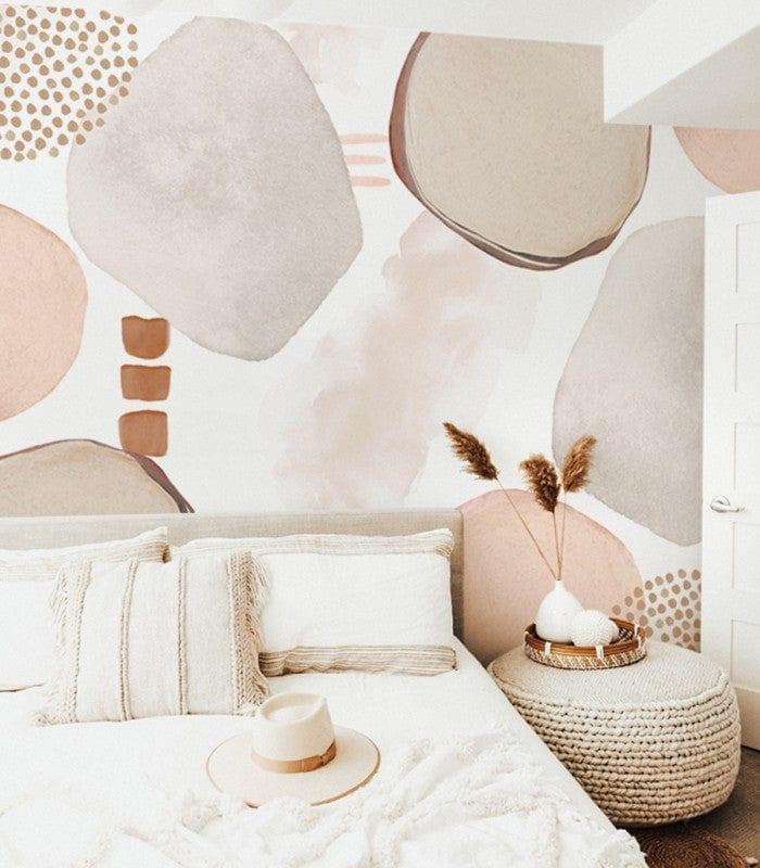 Tapeta ABSTRACT Wallcolors Eye on Design