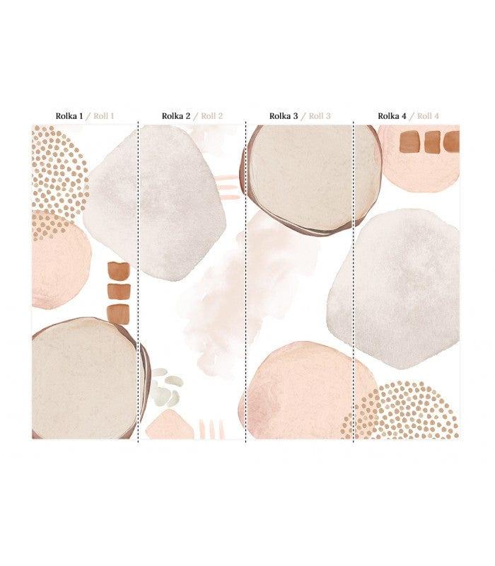 Tapeta ABSTRACT Wallcolors Eye on Design