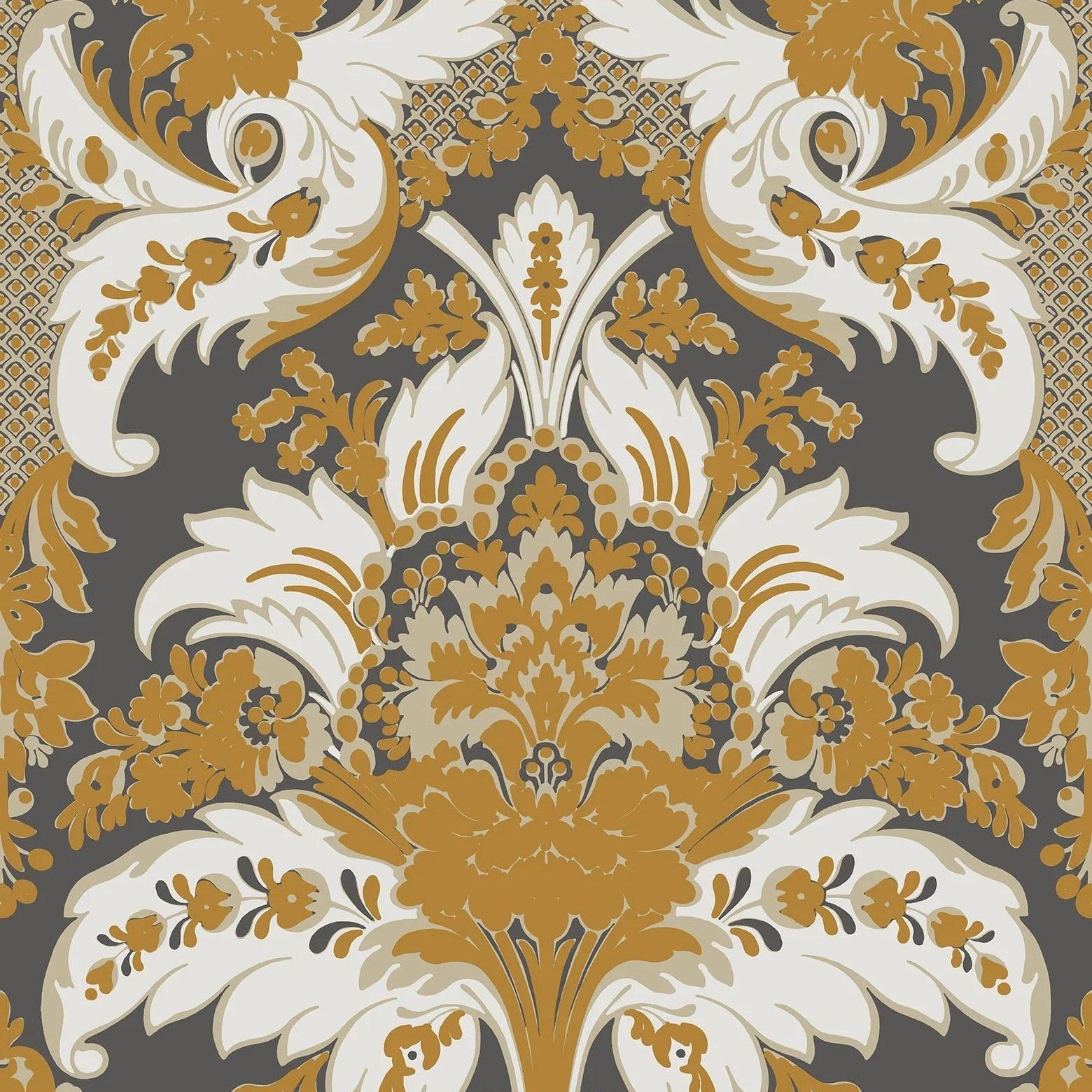 Tapeta ALBEMARLE - Aldwych brokatowe złoto Cole & Son Eye on Design