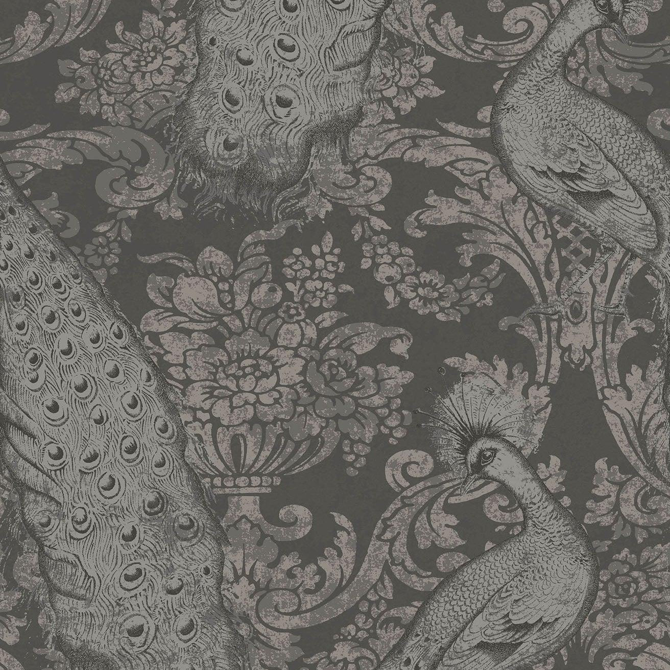 Tapeta ALBEMARLE - Byron metaliczne srebro Cole & Son Default Title Eye on Design