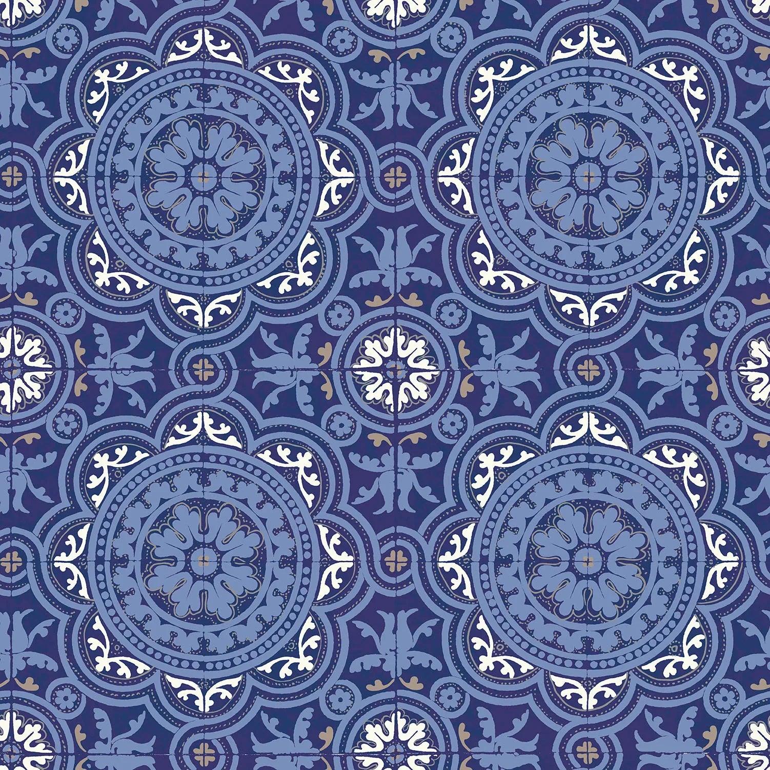Tapeta ALBEMARLE - Piccadilly granatowy Cole & Son Default Title Eye on Design