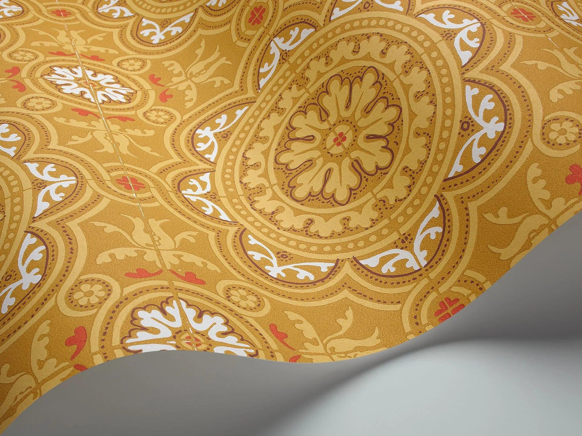 Tapeta ALBEMARLE - Piccadilly ochra Cole & Son Eye on Design