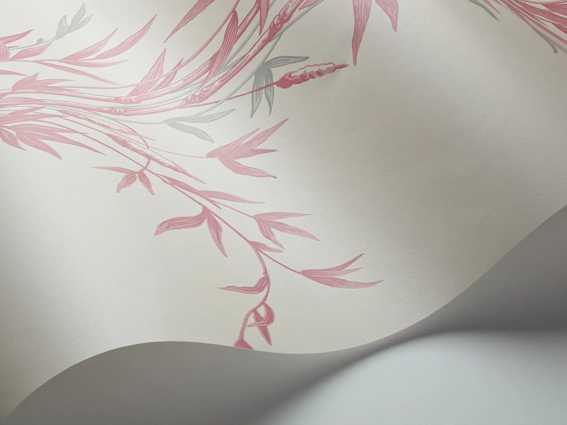 Tapeta ARCHIVE ANTHOLOGY - Bamboo róż na pergaminie Cole & Son Eye on Design