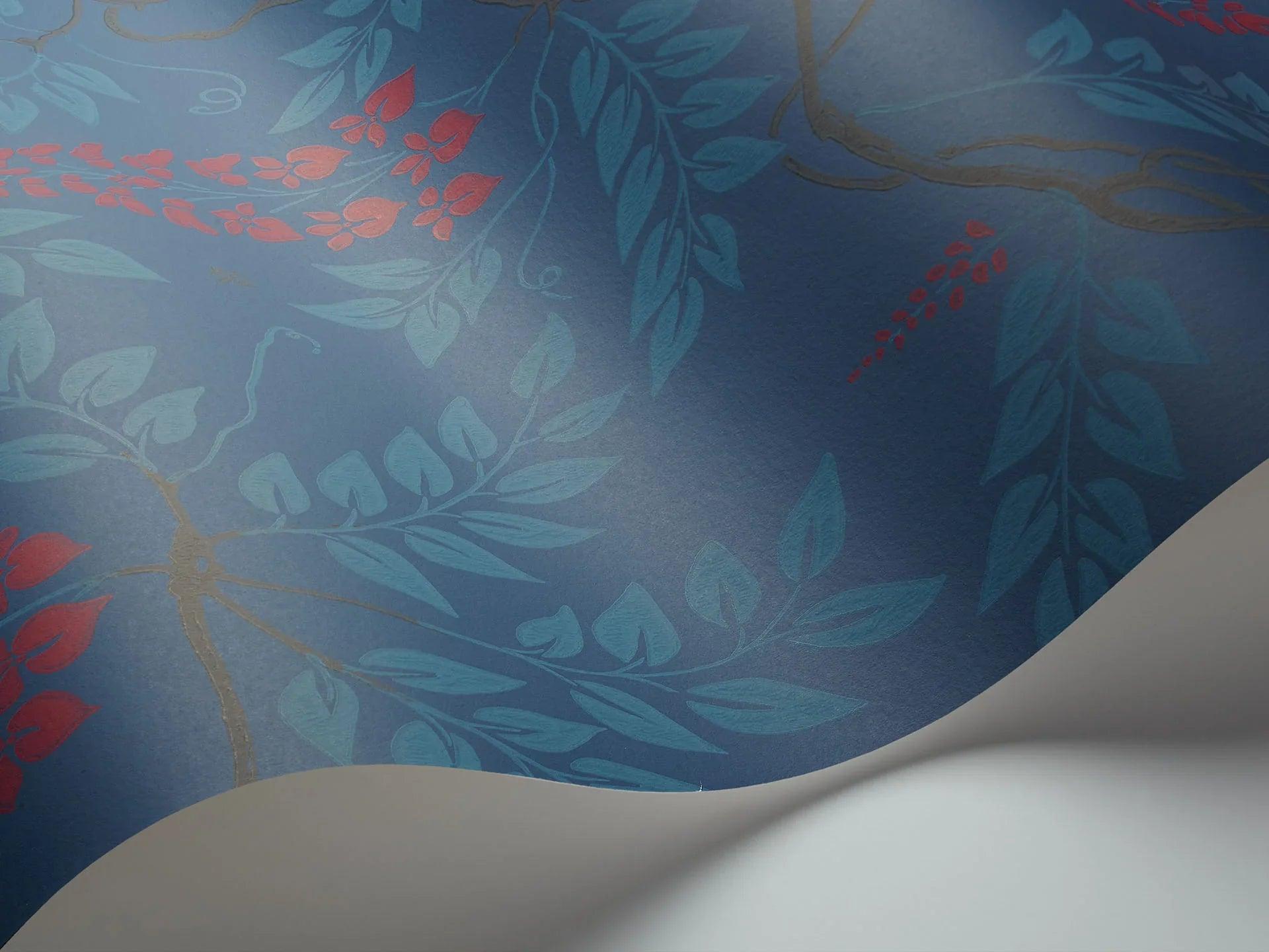 Tapeta ARCHIVE ANTHOLOGY - Egerton ciemny hiacynt Cole & Son Eye on Design
