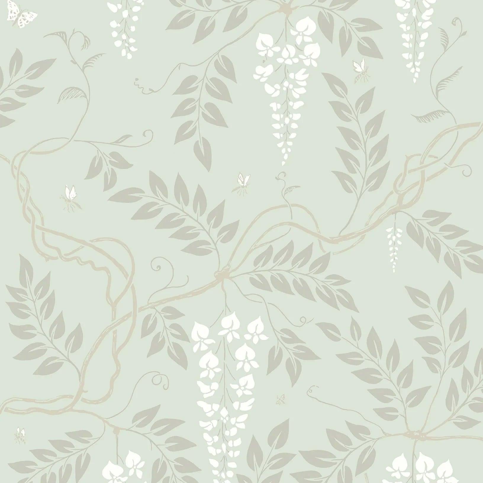 Tapeta ARCHIVE ANTHOLOGY - Egerton jasna zieleń Cole & Son Default Title Eye on Design