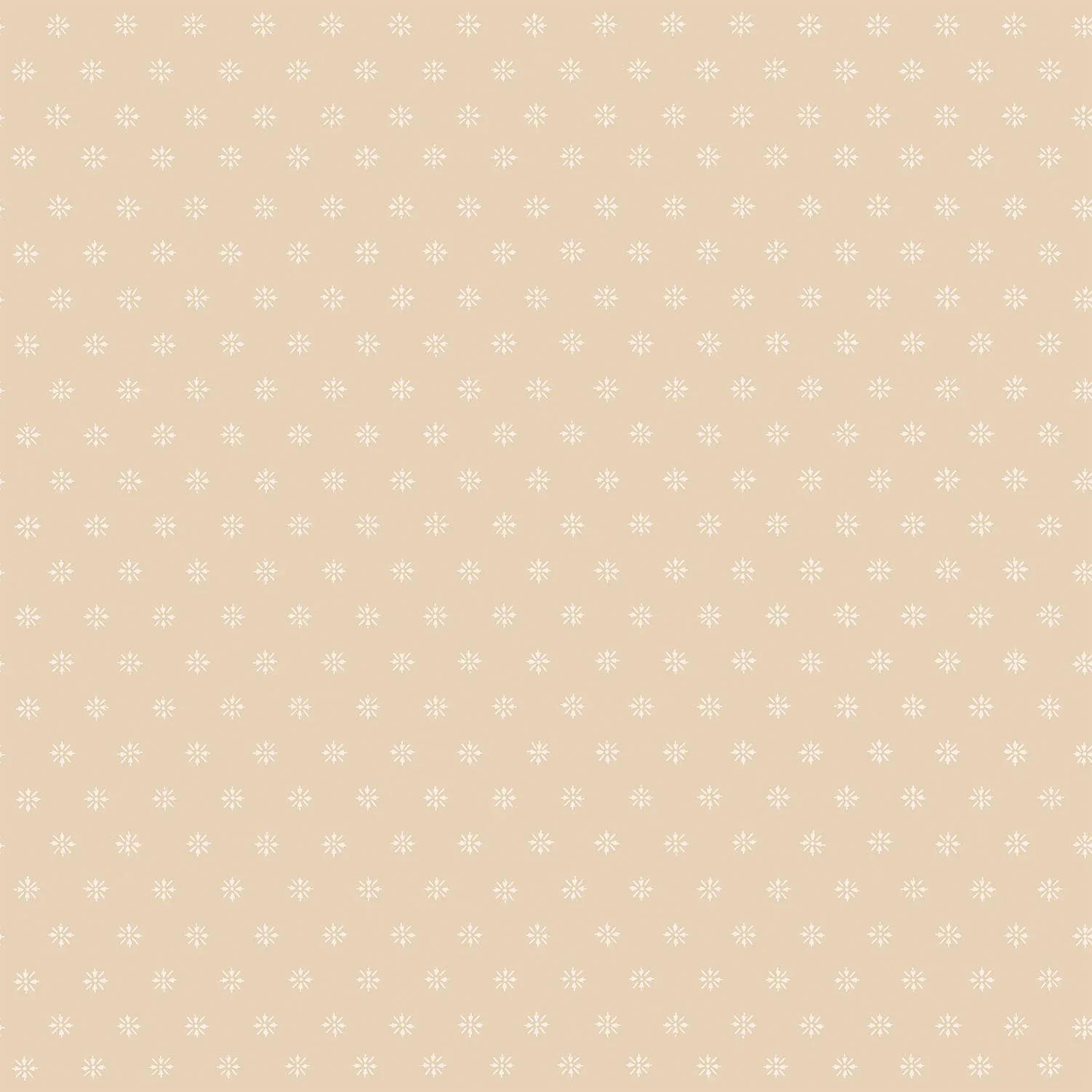 Tapeta ARCHIVE ANTHOLOGY - Victorian Star piaskowy Cole & Son Eye on Design