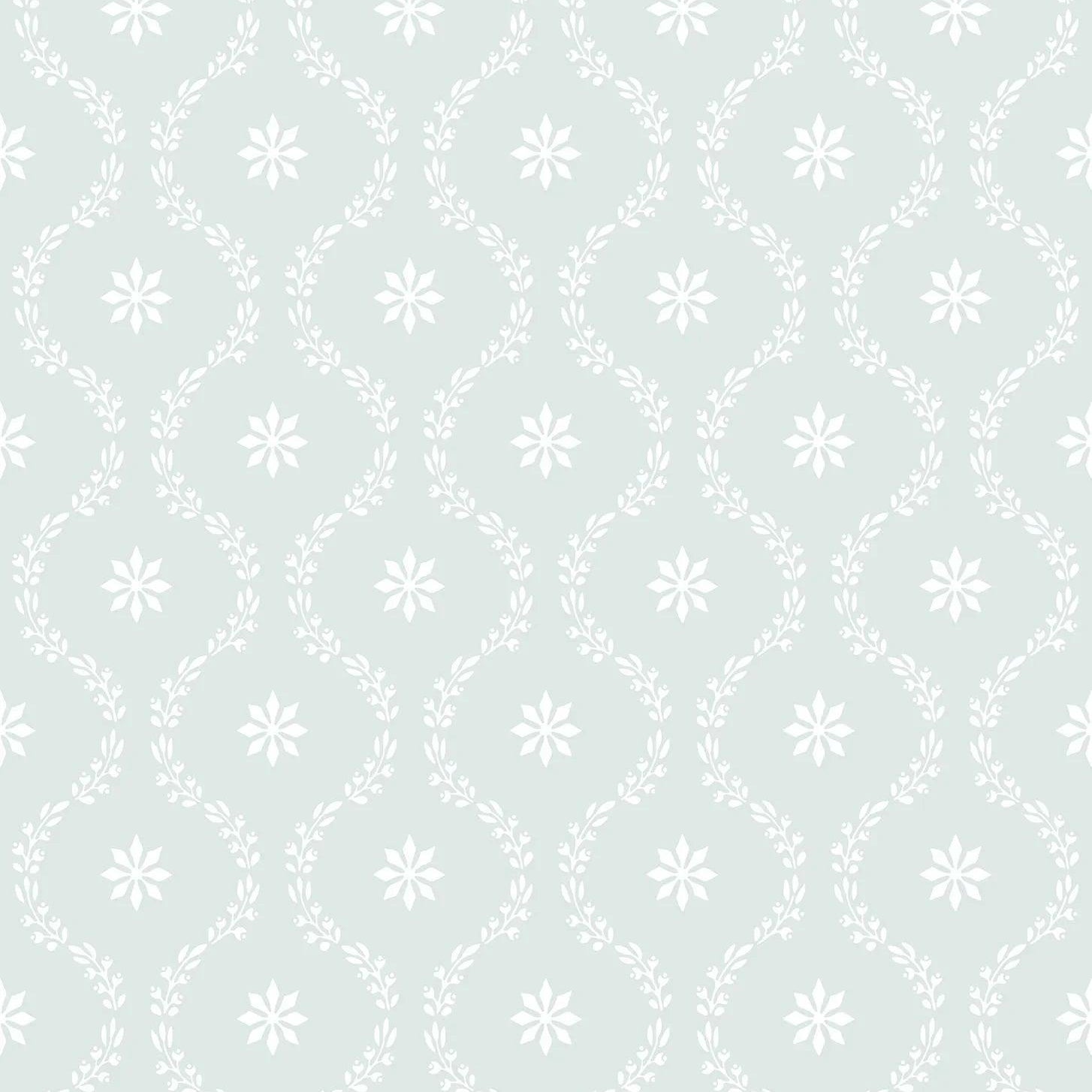 Tapeta ARCHIVE TRADITIONAL - Clandon jasna zieleń Cole & Son Eye on Design