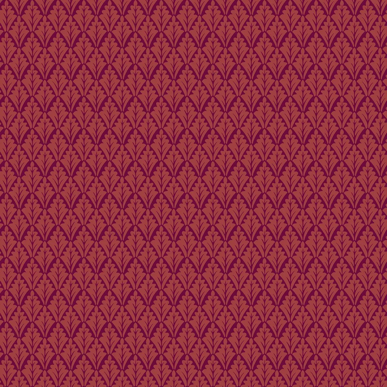 Tapeta ARCHIVE TRADITIONAL - Lee Priory czerwony Cole & Son Eye on Design