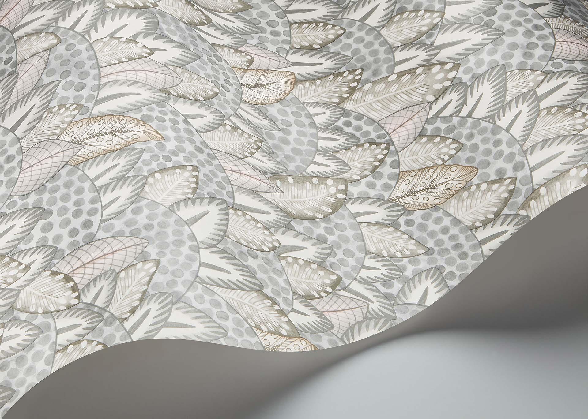 Tapeta ARDMORE JABULA - Zulu Terrain szary Cole & Son Eye on Design