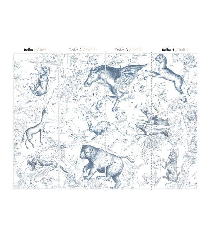 Tapeta ASTRAL BLUE Wallcolors Eye on Design