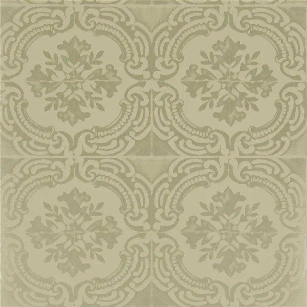 Tapeta AZULEJOS - IVOIRE beżowy Christian Lacroix Eye on Design