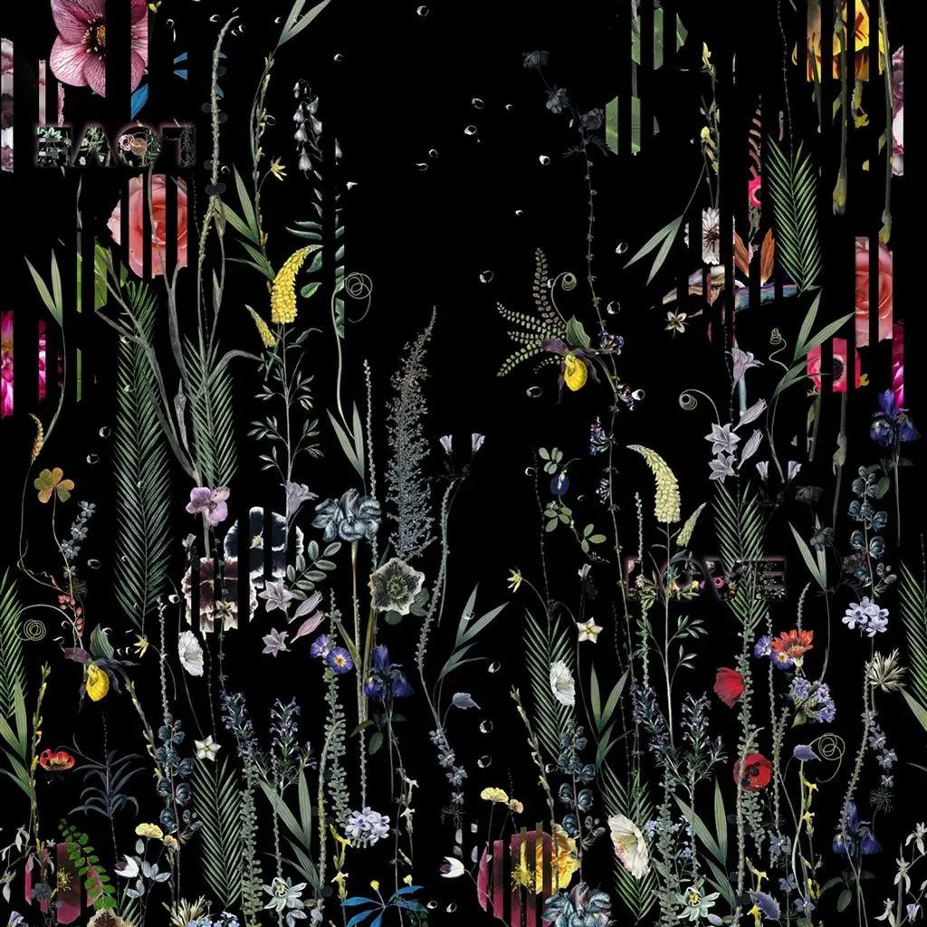 Tapeta BABYLONIA NIGHTS PANORAMIC CREPUSCULE czarny Christian Lacroix Eye on Design