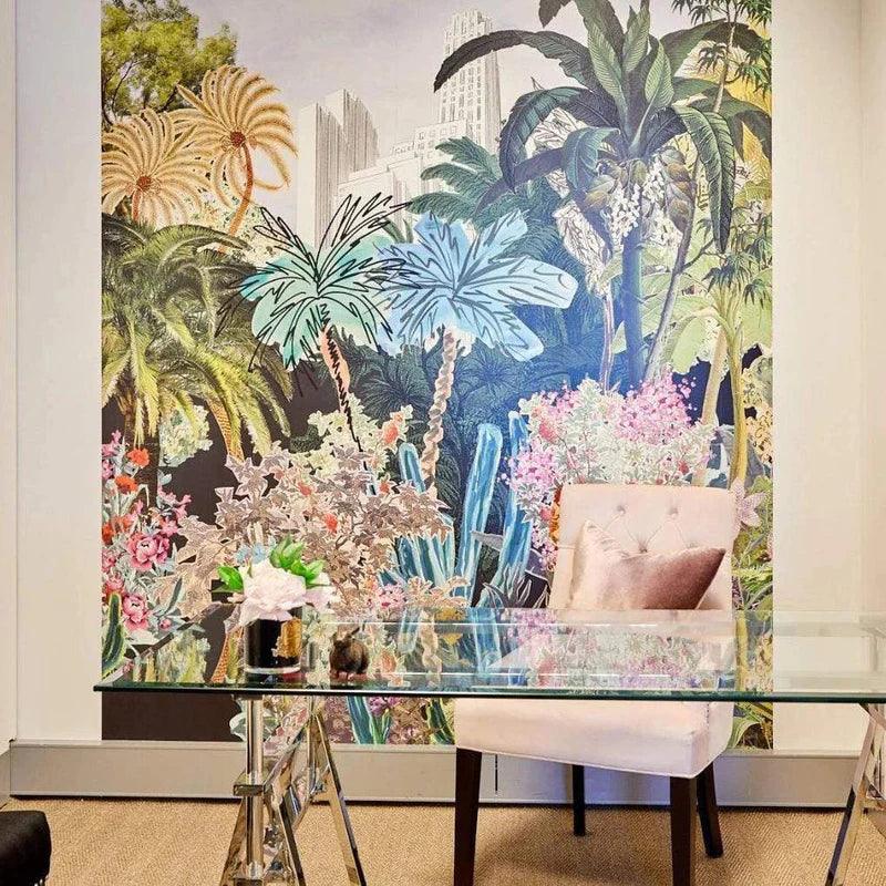 Tapeta BAGATELLE - REGLISSE szarobłękitny Christian Lacroix Eye on Design