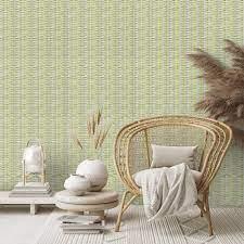 Tapeta BARBADE - OR limonkowy Christian Lacroix Eye on Design