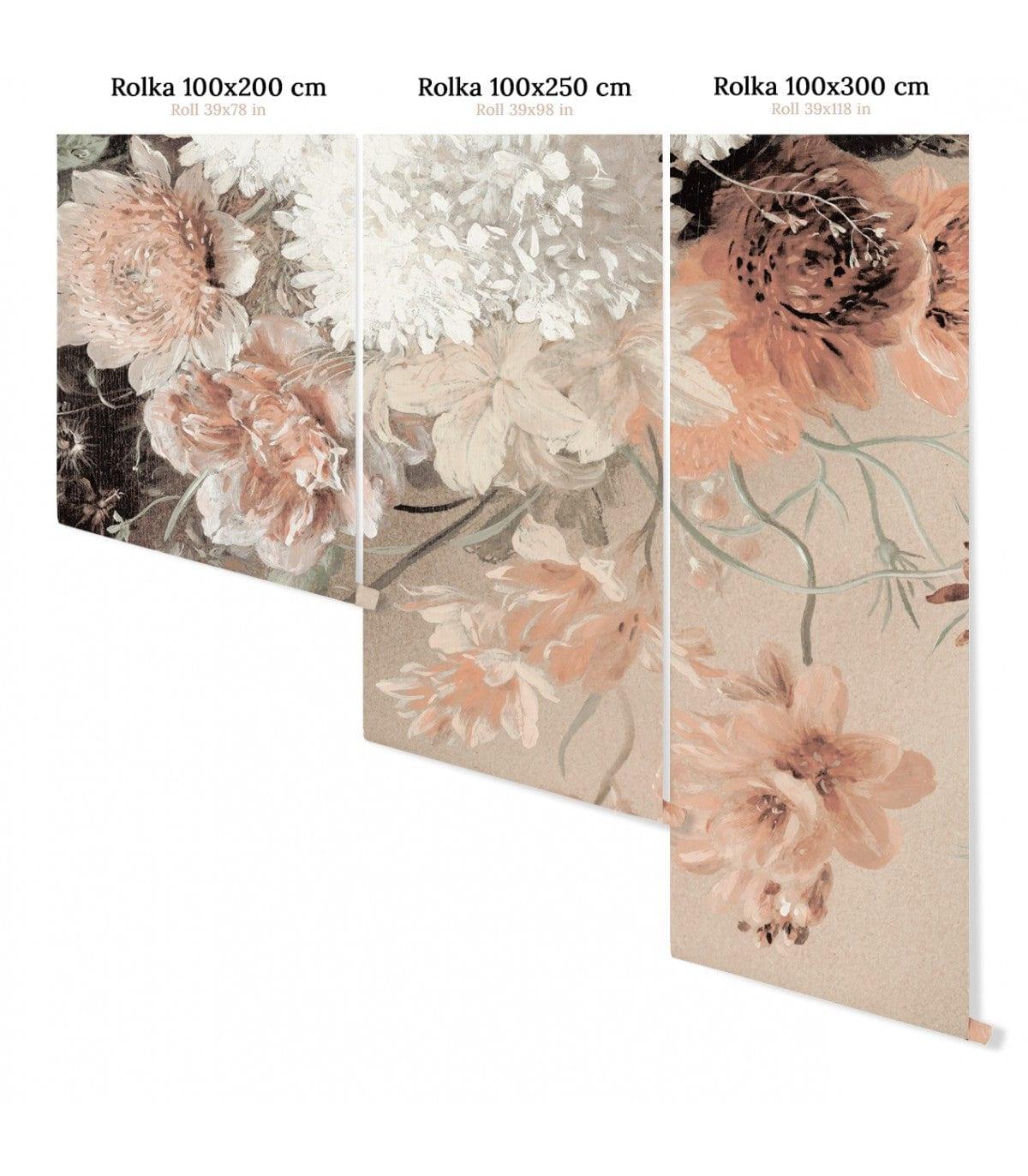Tapeta BEIGE FLORAL Wallcolors Eye on Design