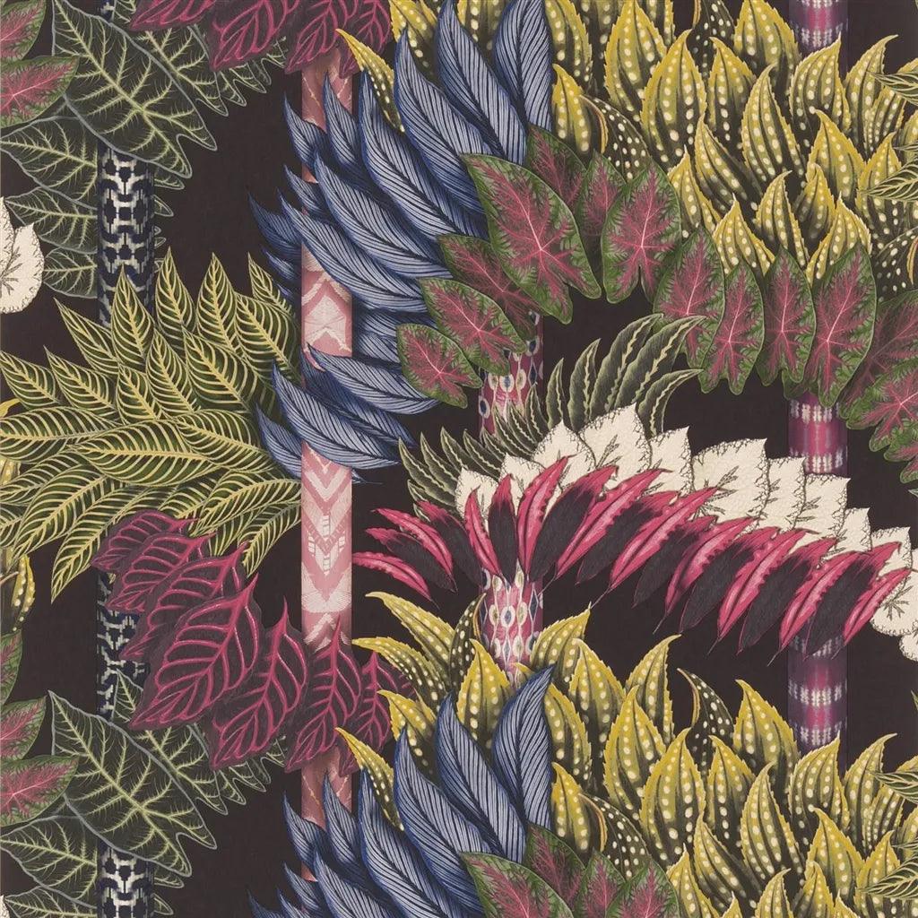 Tapeta BELORIZONTE JAIS czarny Christian Lacroix Eye on Design