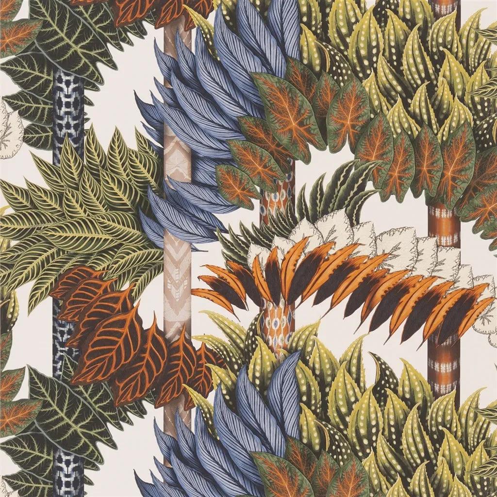 Tapeta BELORIZONTE TANGERINE kremowy – Christian Lacroix
