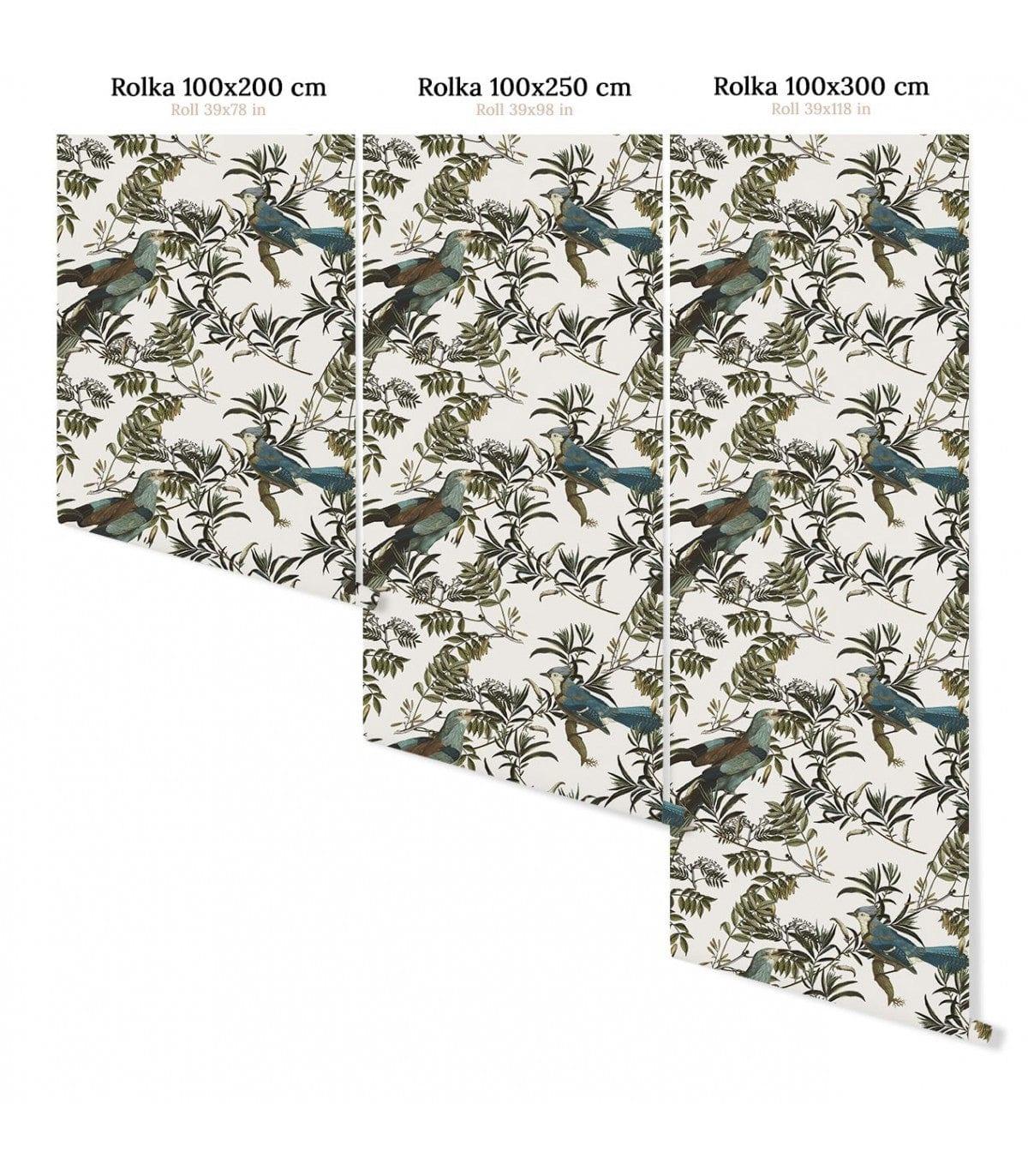 Tapeta BIRDS IN GARDEN ECRI Wallcolors Eye on Design