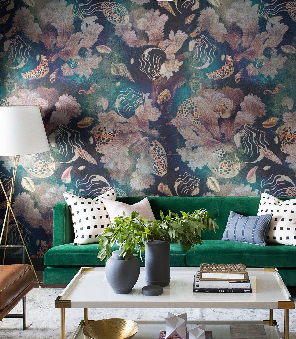 Tapeta BLACK SEA Wallcolors Eye on Design