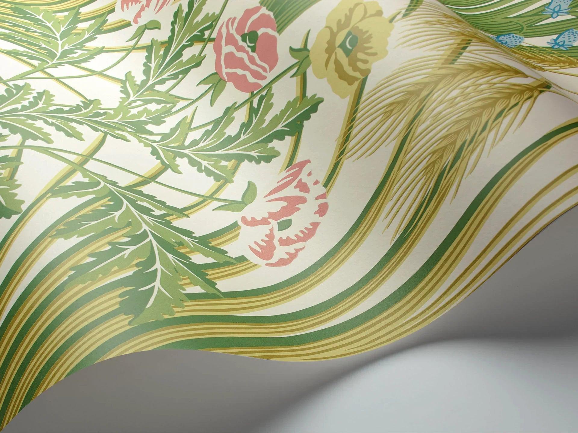 Tapeta BOTANICAL BOTANICA - Bluebell błękit na bieli Cole & Son Eye on Design