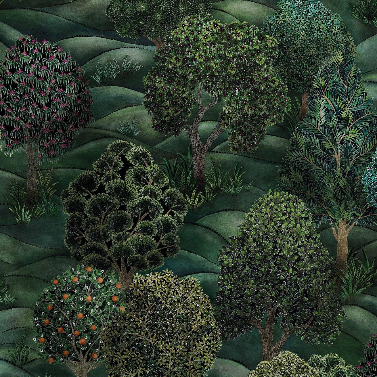 Tapeta BOTANICAL BOTANICA - Forest Cole & Son Eye on Design