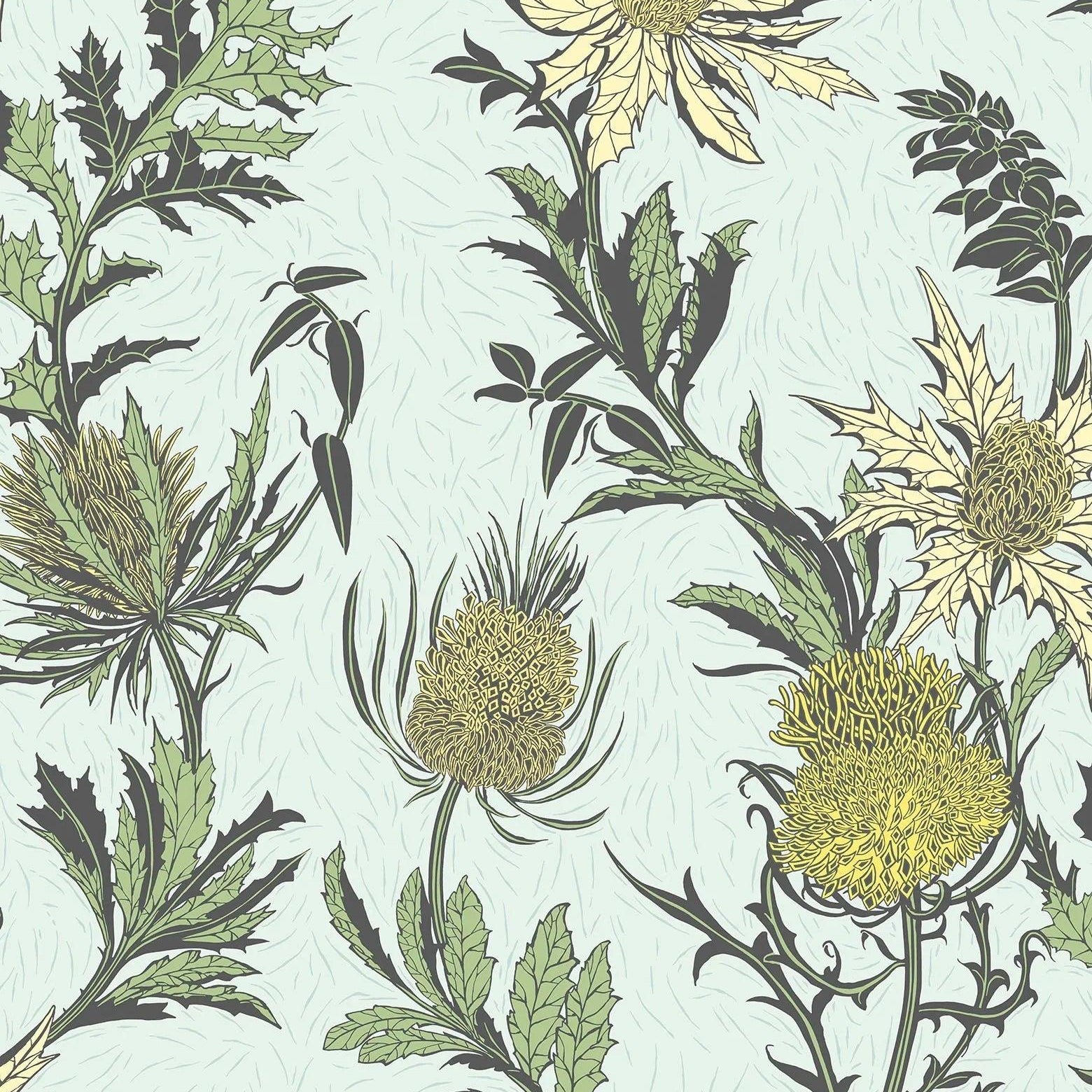 Tapeta BOTANICAL BOTANICA - Thistle błękit Cole & Son Default Title Eye on Design