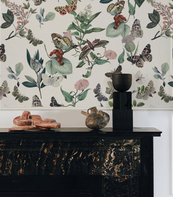 Tapeta Butterfly Rowan Wallcolors Eye on Design