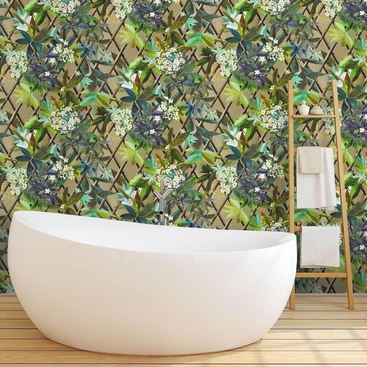 Tapeta CANOPY - OR beżowy Christian Lacroix Eye on Design